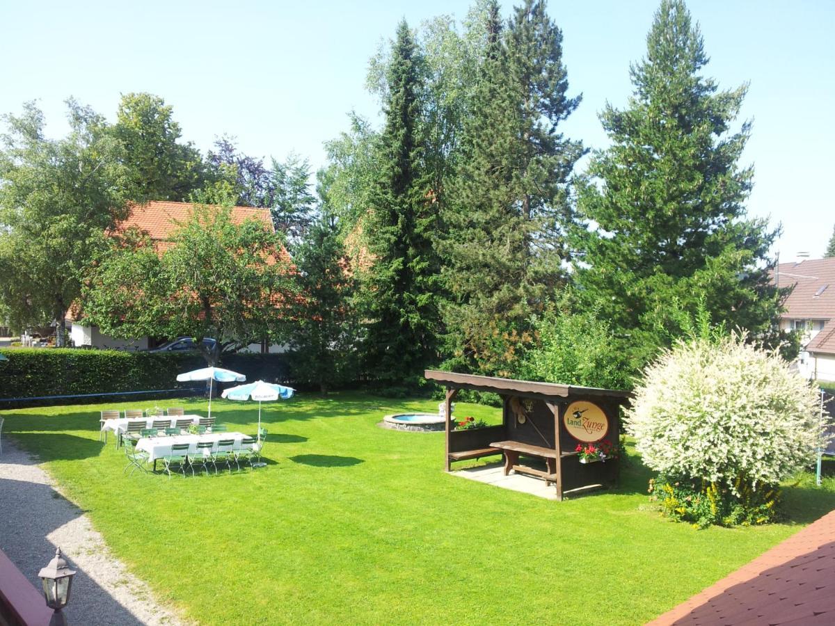 Hotel Natur-Landhaus Krone Maierhöfen Екстериор снимка